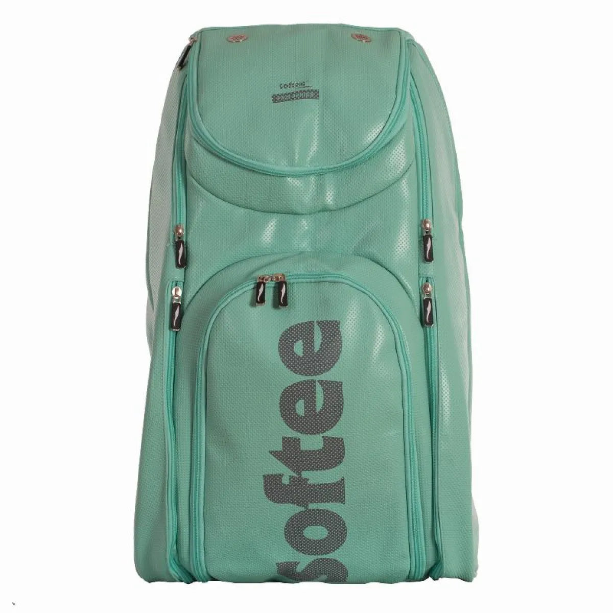 Sac de padel Softee Car V2 vert Soft — vue de profil 2