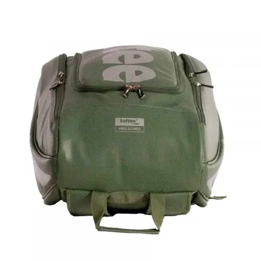 Sac de padel Softee Car vert Oliva — vue de profil 2