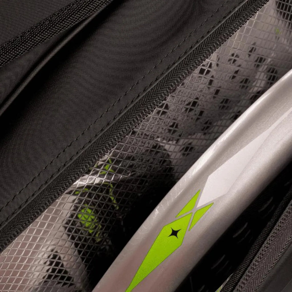Sac de padel StarVie Hard Eva noir — vue en perspective