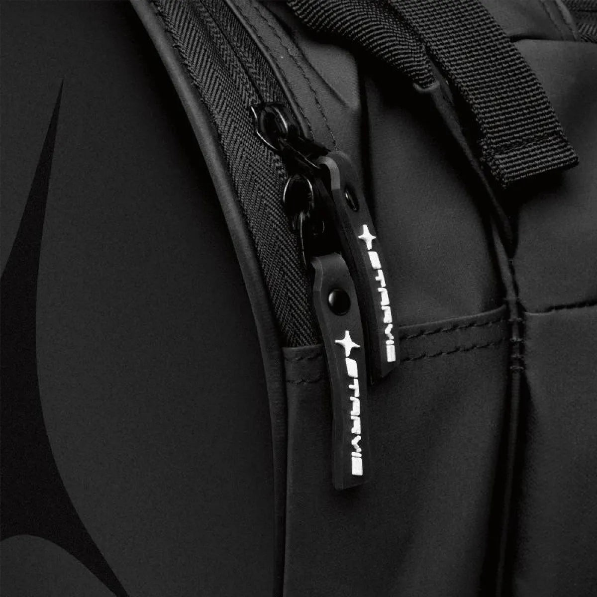 Sac de padel StarVie Hard Eva noir — vue de dos
