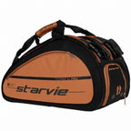 Sac de padel StarVie Luxury Kenta noir marron — vue détail 1