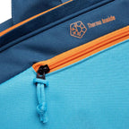 Sac de padel StarVie Pro Master bleu orange — vue détail 1