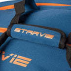 Sac de padel StarVie Pro Master bleu orange — vue en perspective