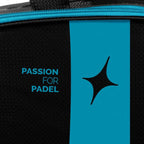 Sac de padel StarVie Racing Drax noir bleu — vue détail 1