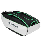 Sac de padel StarVie Star noir vert — vue de face