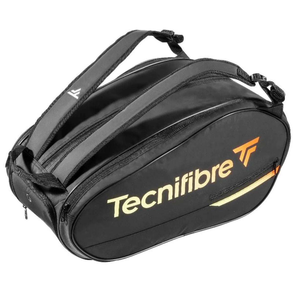 Sac de padel Tecnifibre Curva noir — vue de face