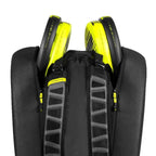 Sac de padel Tecnifibre Reform noir — vue de profil