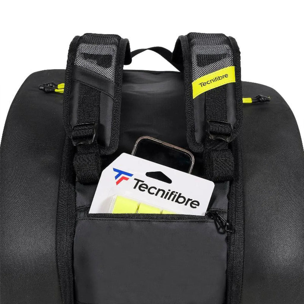 Sac de padel Tecnifibre Reform noir — vue de profil 2