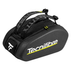 Sac de padel Tecnifibre Reform noir — vue de face