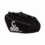 Sac de padel Vibora Evoque noir — vue de profil