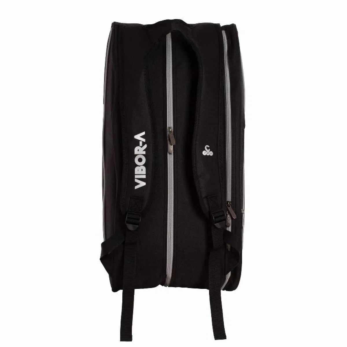Sac de padel Vibora Evoque noir — vue de profil 2