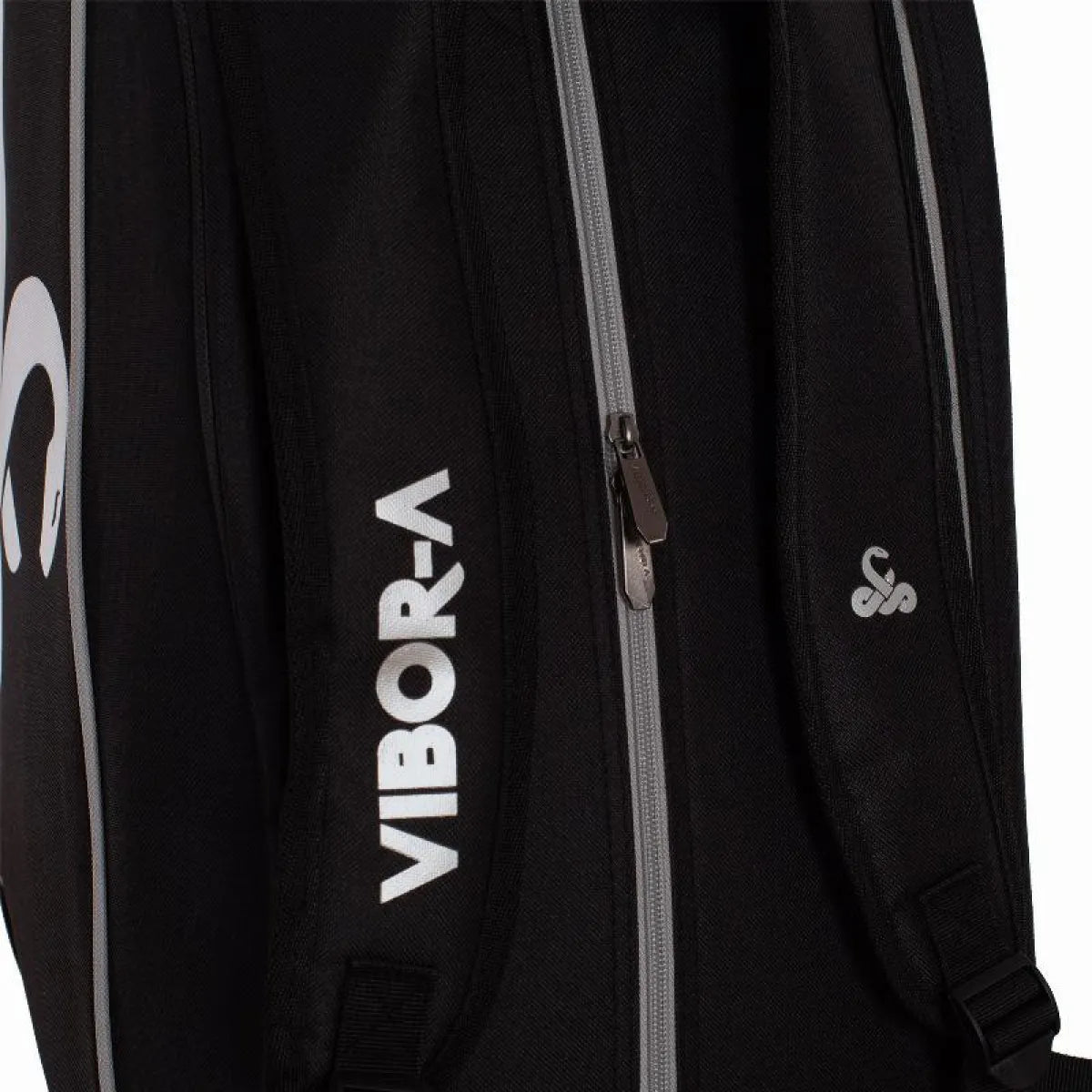 Sac de padel Vibora Evoque noir — vue détail 2