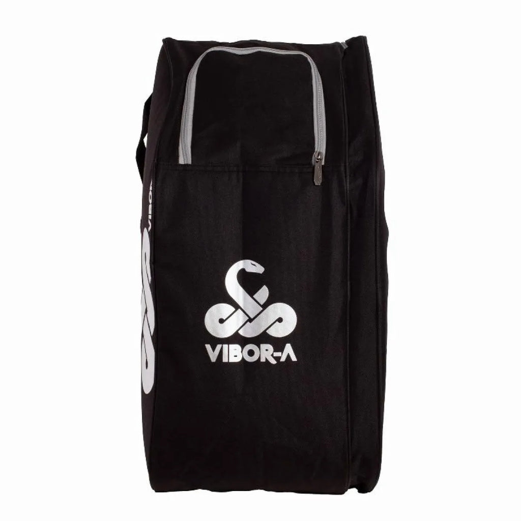 Sac de padel Vibora Evoque noir — vue en perspective