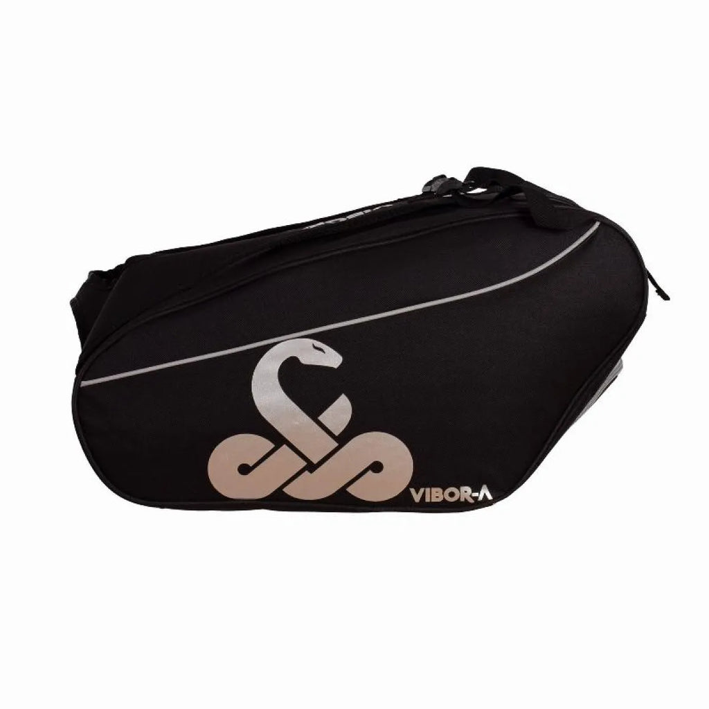 Sac de padel Vibora Evoque noir — vue de face