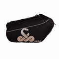 Sac de padel Vibora Evoque noir — vue de face