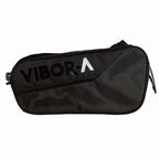 Sac de padel Vibora Technic noir blanc — vue de face