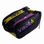 Sac de padel Vibora Technic noir Lima — vue de profil