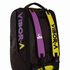 Sac de padel Vibora Technic noir Lima — vue de profil 2