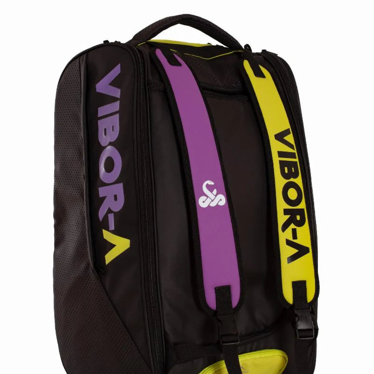 Sac de padel Vibora Technic noir Lima — vue de profil 2