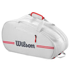 Sac de padel Wilson Team blanc — vue de face
