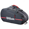 Sac de padel Wilson Team noir — vue de face