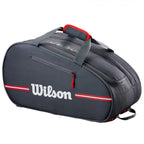 Sac de padel Wilson Team noir — vue de face