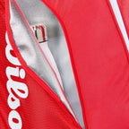 Sac de padel Wilson Tour rouge — vue détail 1