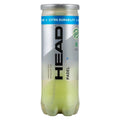 Tube de 3 balles Head Padel Pro + — vue de face