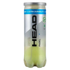 Tube de 3 balles Head Padel Pro + — vue de face