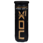 Tube de 3 balles Nox Nerbo Plus Speed — vue de profil