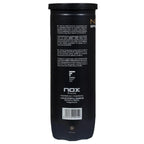 Tube de 3 balles Nox Nerbo Plus Speed — vue détail 1