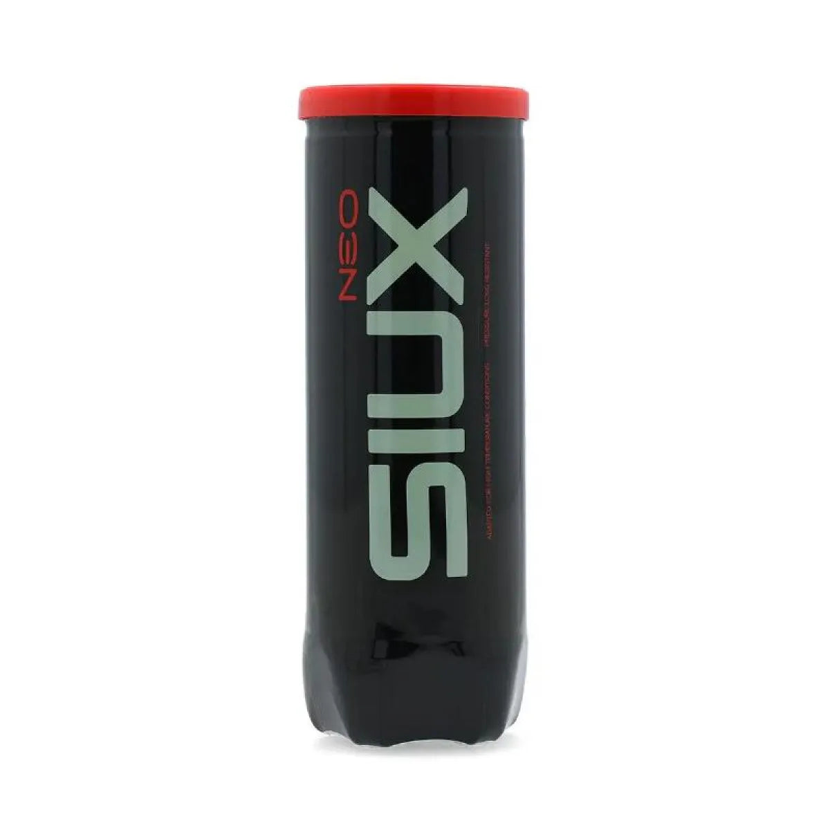 Tube de 3 balles Siux Neo — vue de face
