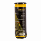 Tube de 3 balles Softee Speed — vue de face