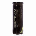 Tube de 3 balles Softjim Potenza — vue de face