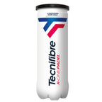Tube de 3 balles Tecnifibre Padel X-One — vue de profil