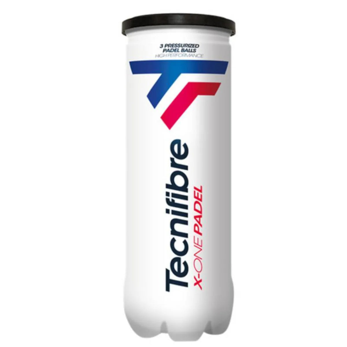 Tube de 3 balles Tecnifibre Padel X-One — vue de profil