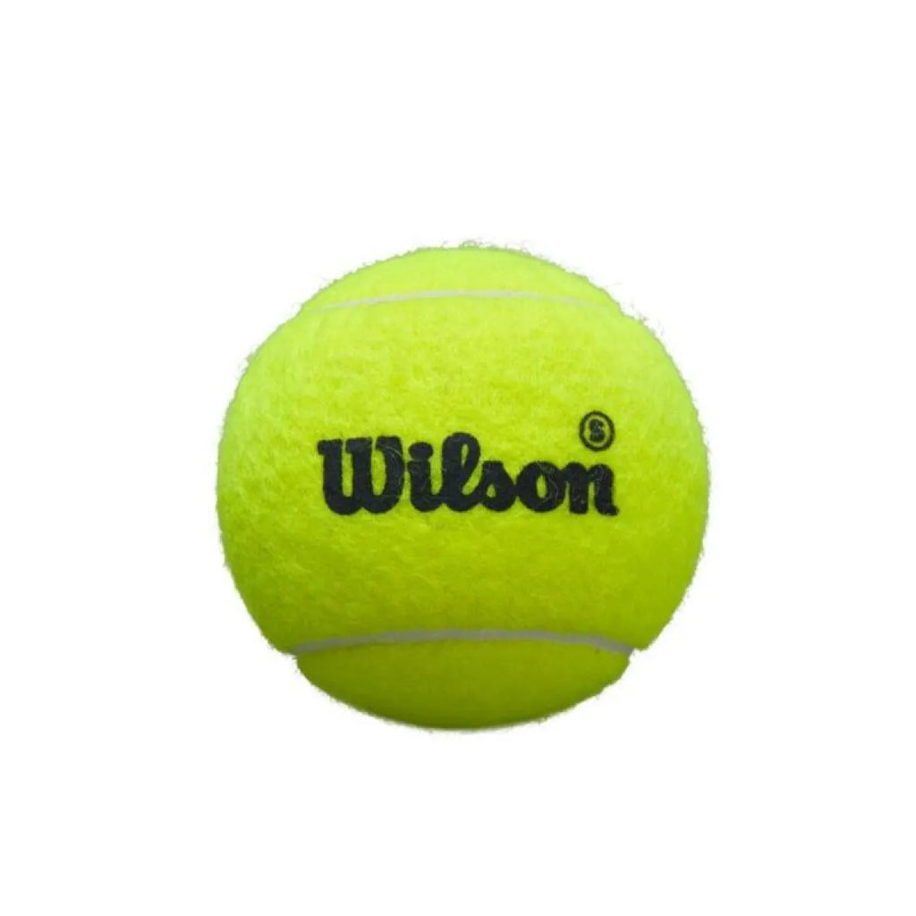 Tube de 3 balles Wilson Padel Premier Speed — vue de profil 2