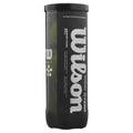 Tube de 3 balles Wilson Padel Premier — vue de face
