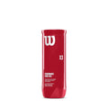 Tube de 3 balles Wilson Padel X3 — vue de face