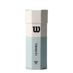 Tube de 3 balles Wilson Triniti — vue de profil