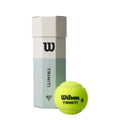 Tube de 3 balles Wilson Triniti — vue de face