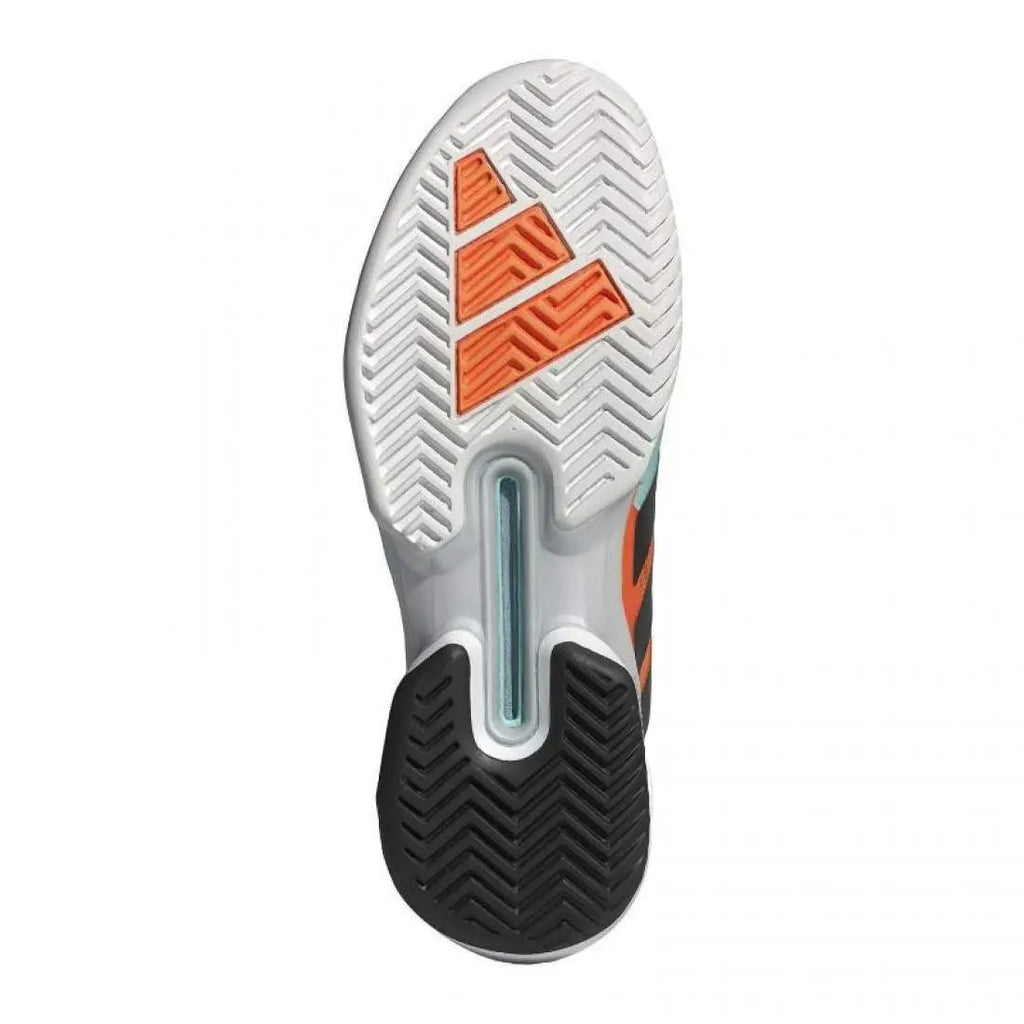 Chaussures de padel Homme Adizero Ubersonic 5 Bleu Orange