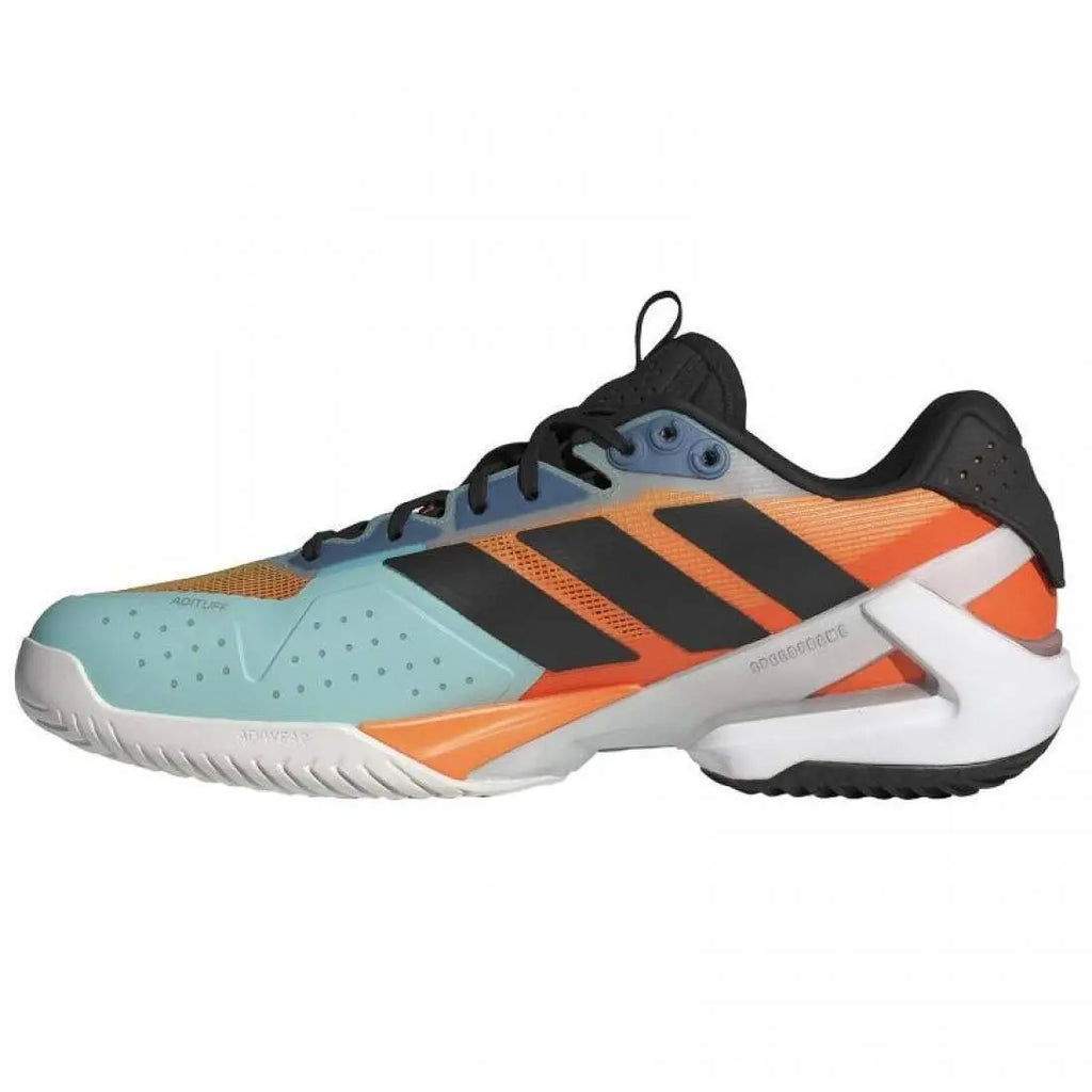 Chaussures de padel Homme Adizero Ubersonic 5 Bleu Orange
