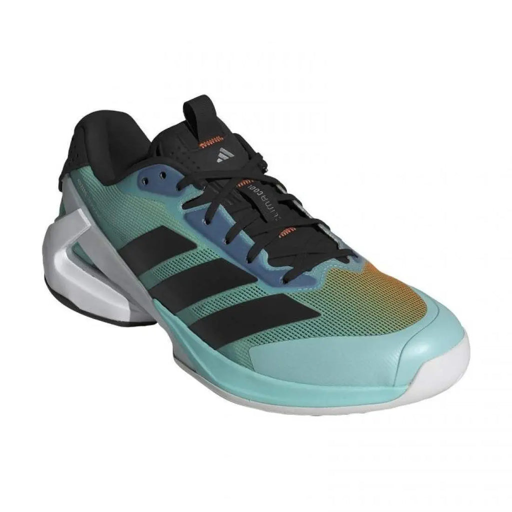 Chaussures de padel Homme Adizero Ubersonic 5 Bleu Orange