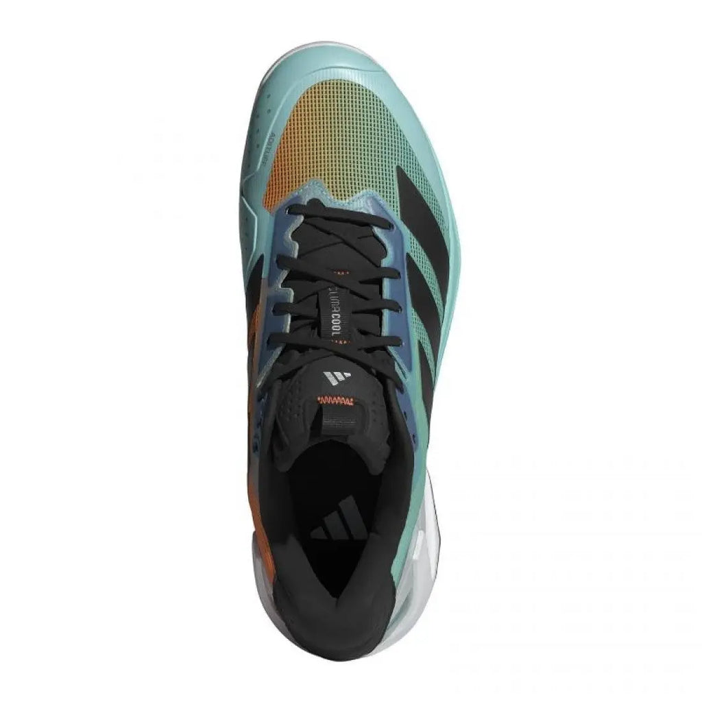 Chaussures de padel Homme Adizero Ubersonic 5 Bleu Orange