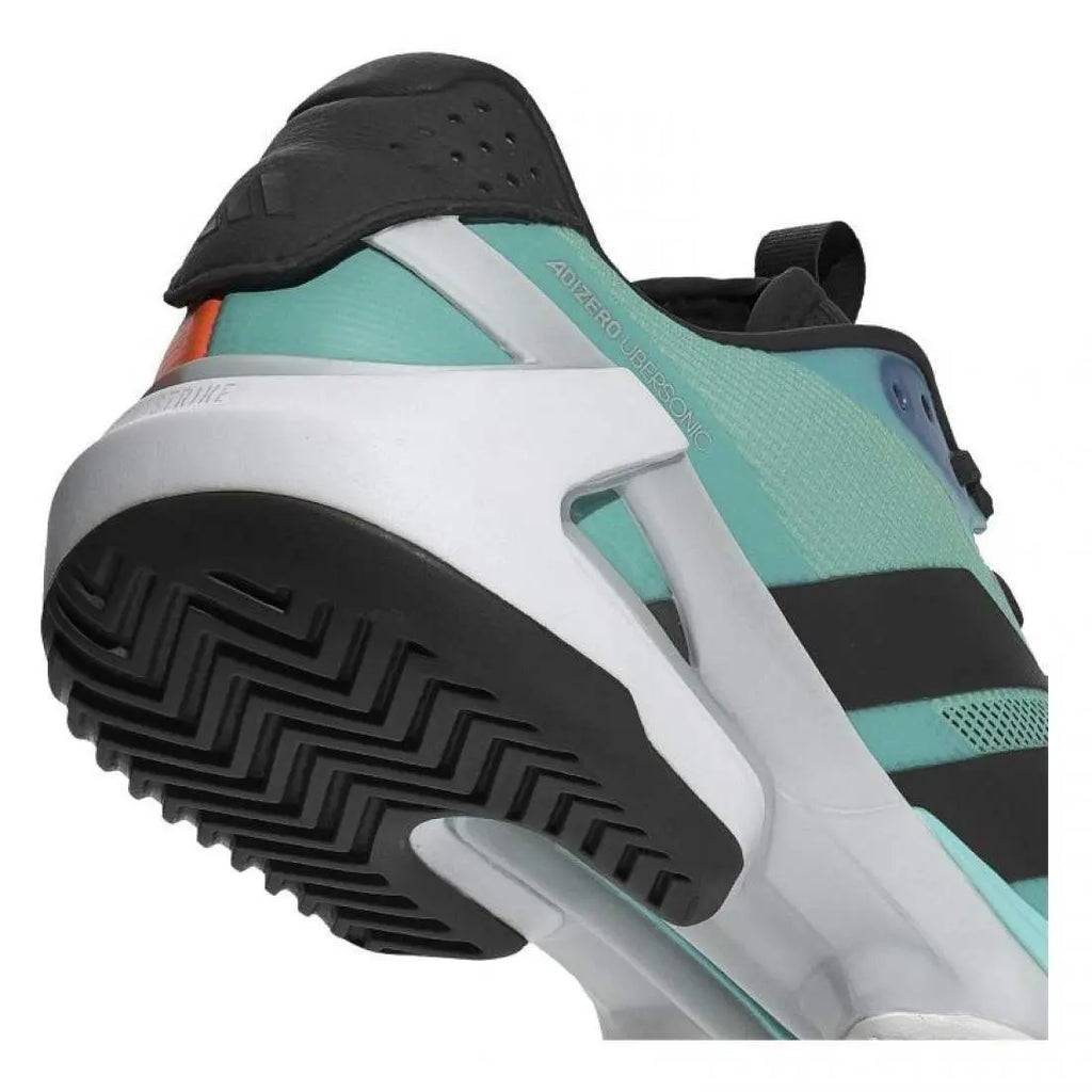 Chaussures de padel Homme Adizero Ubersonic 5 Bleu Orange