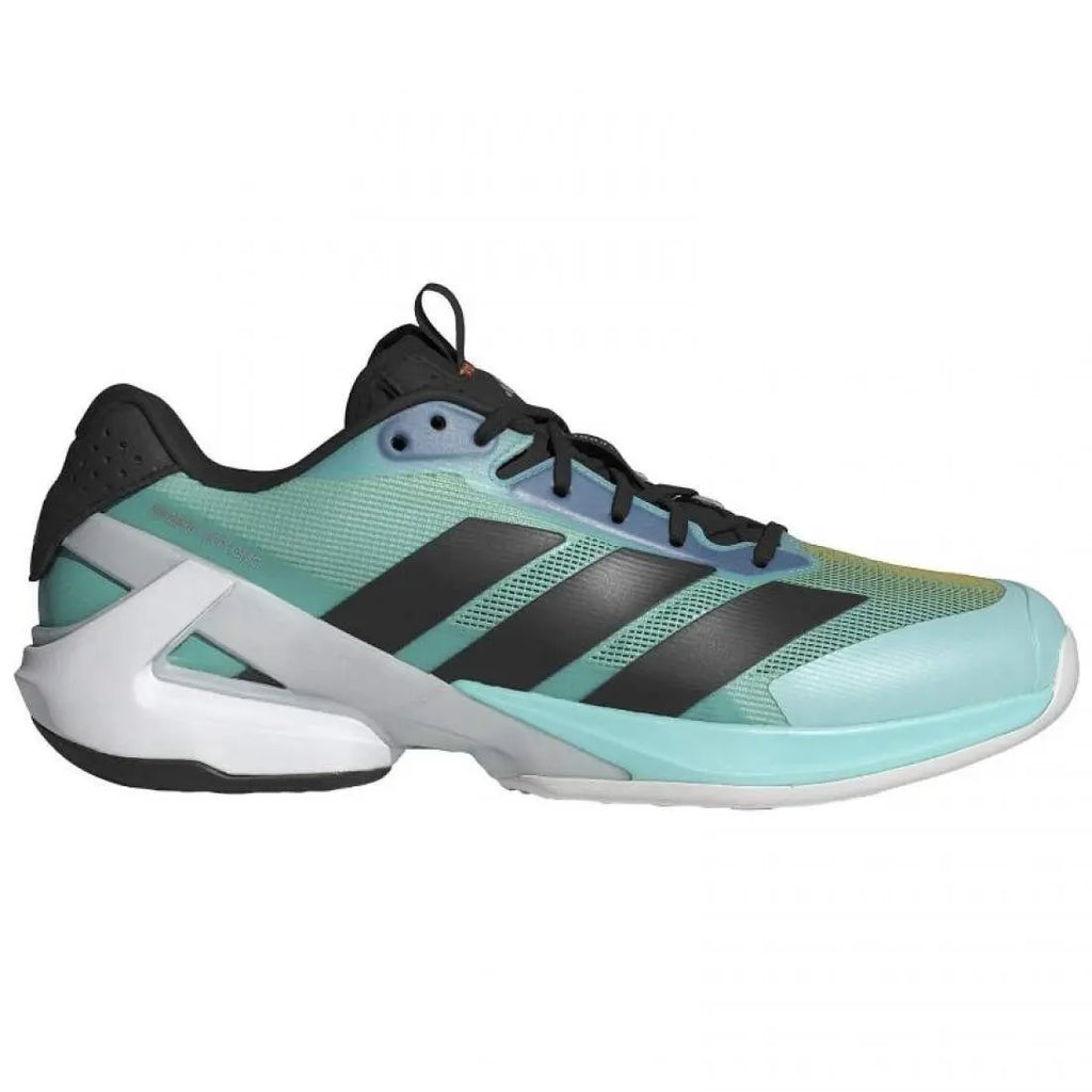 Chaussures de padel Homme Adizero Ubersonic 5 Bleu Orange
