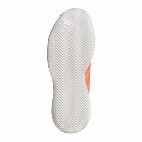 Chaussures de padel Femme Adidas AvaFlash Orange
