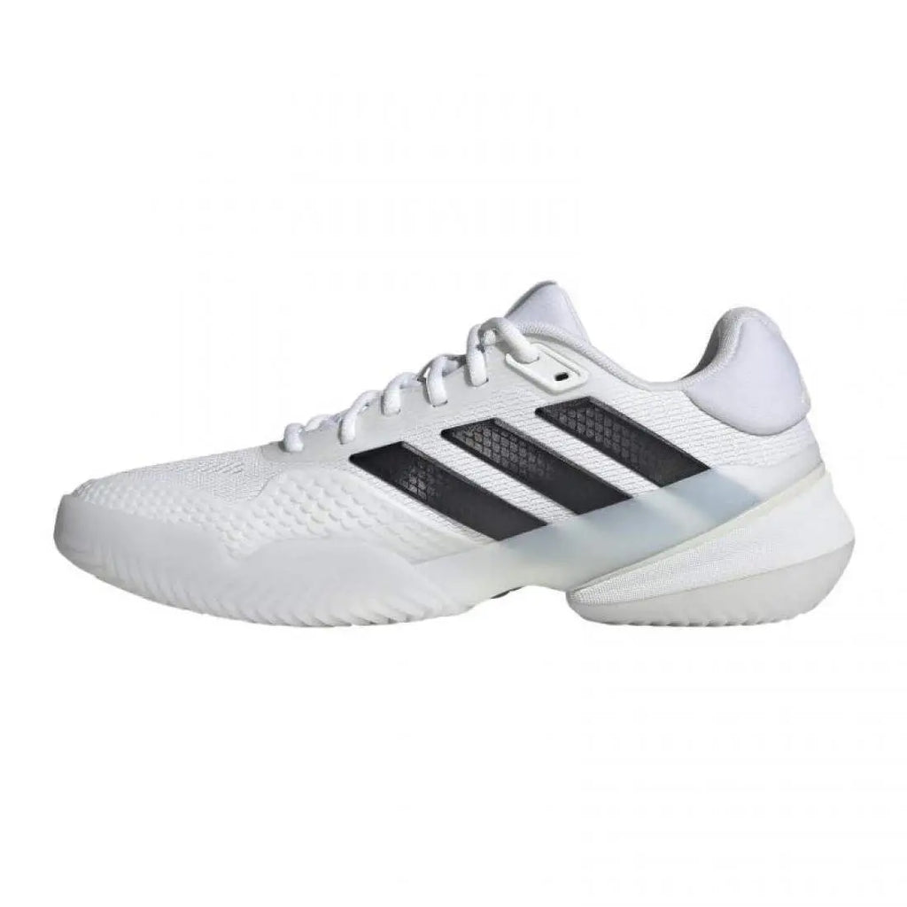 Chaussures de padel Homme Adidas Barricade 14 Blanc Noir