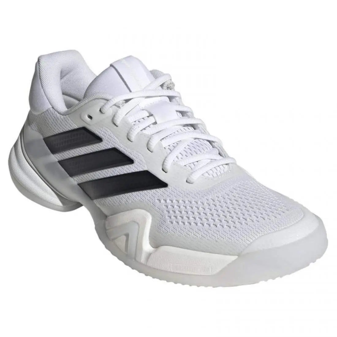 Chaussures de padel Homme Adidas Barricade 14 Blanc Noir